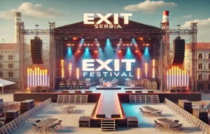Serbia - Exit Festival